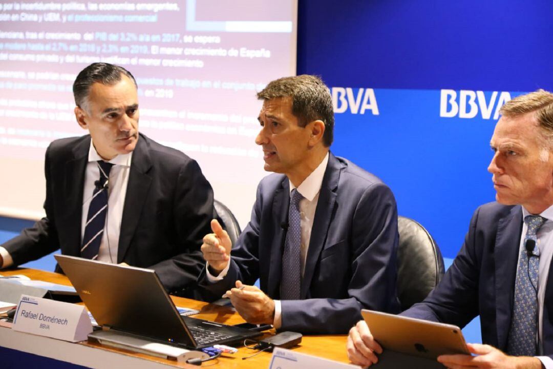 Presentación del informe BBVA Research