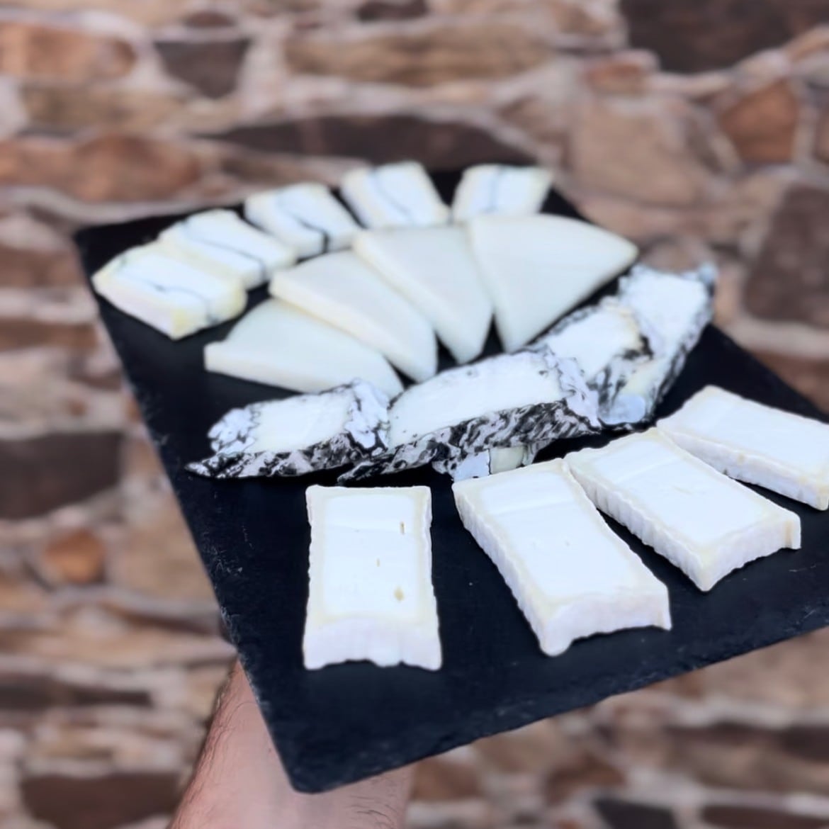 Queso de la firma &#039;Quesos y Besos&#039; de Guarromán, en Jaén.