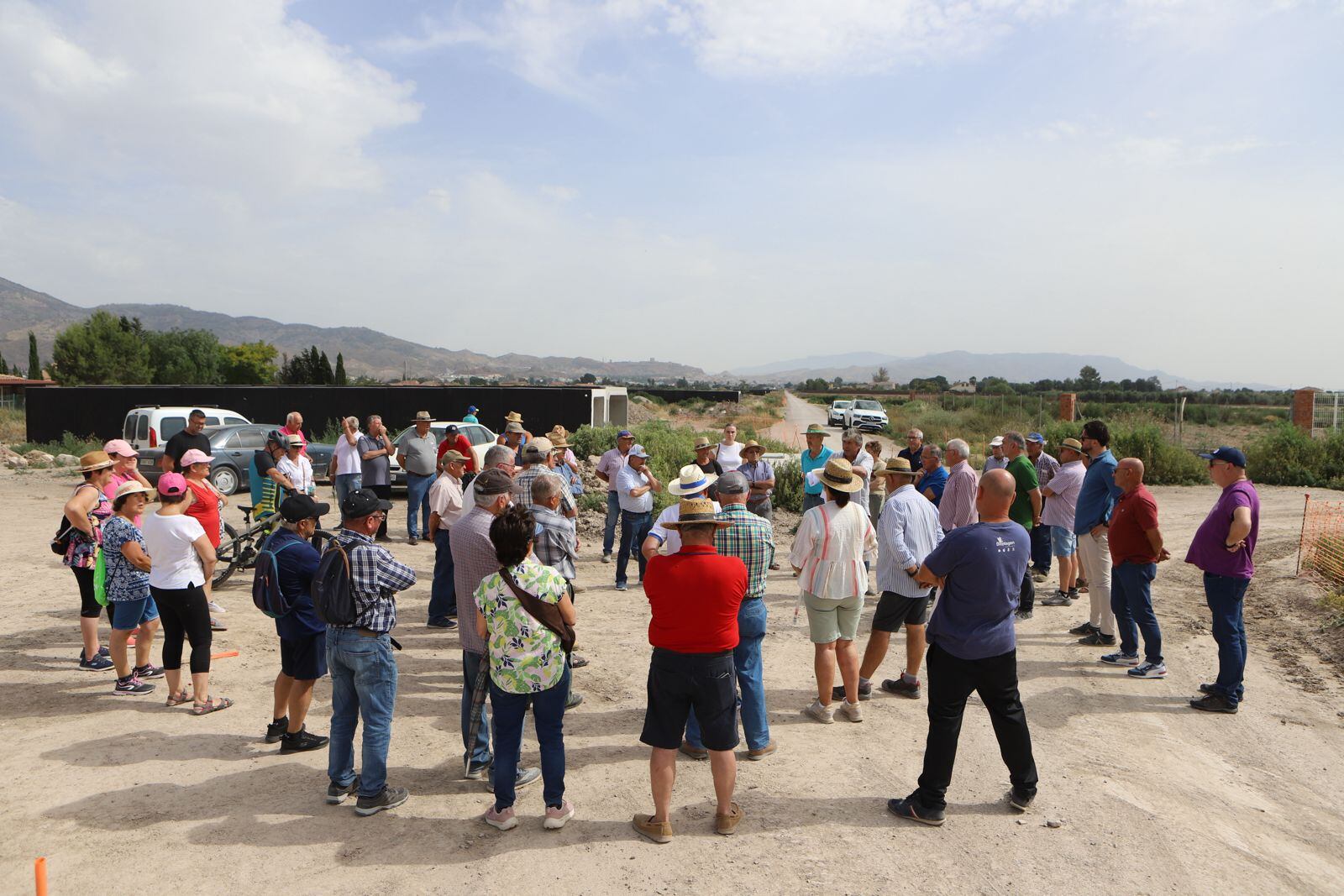 Vecinos de La Torrecilla paran las obras del AVE por segundo día consecutivo