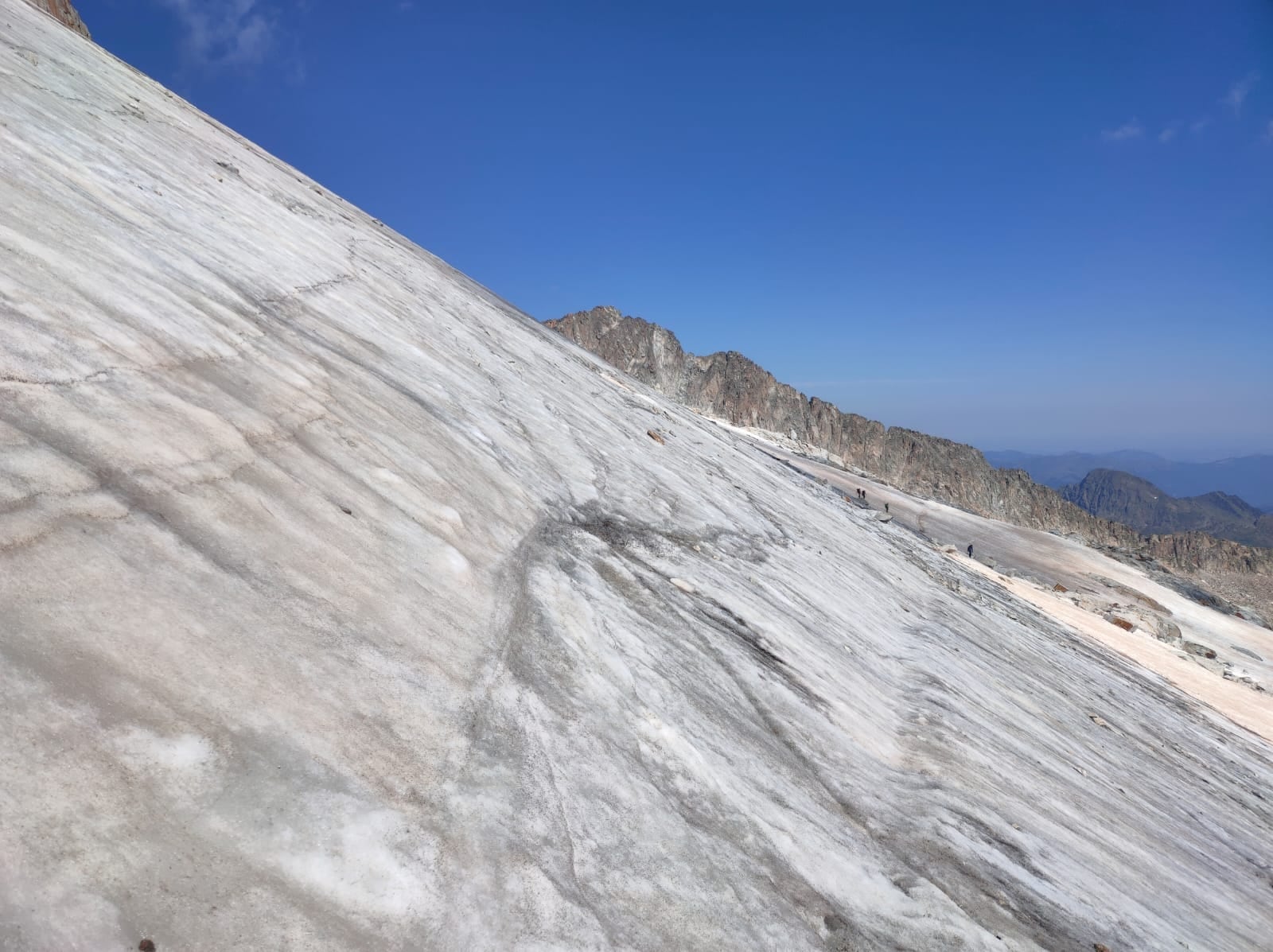 Glaciar del Aneto (Pirineo aragonés)