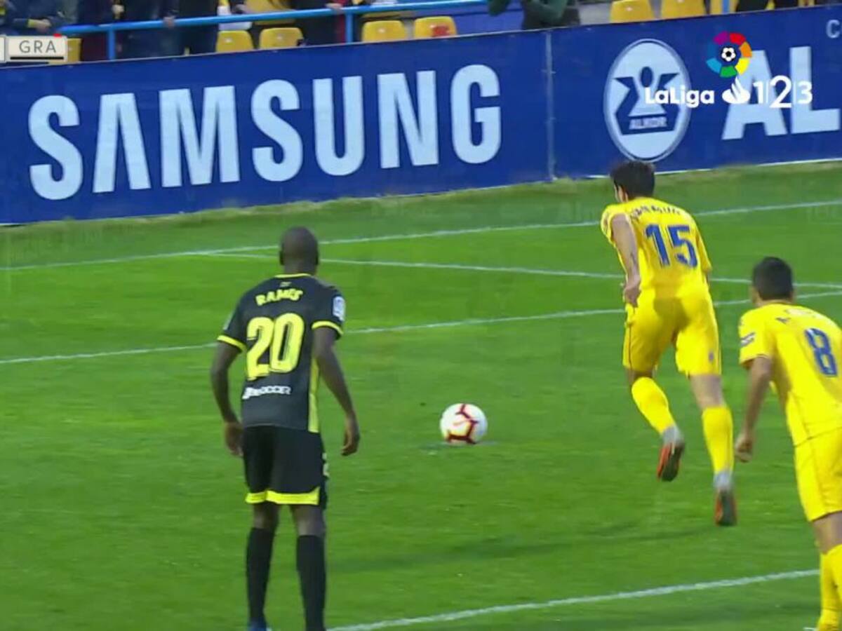 Derrota fatal para la UD Las Palmas (2-0)