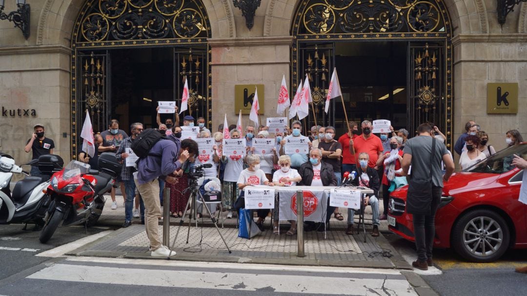 Concentración de Stop Desahucios este lunes 