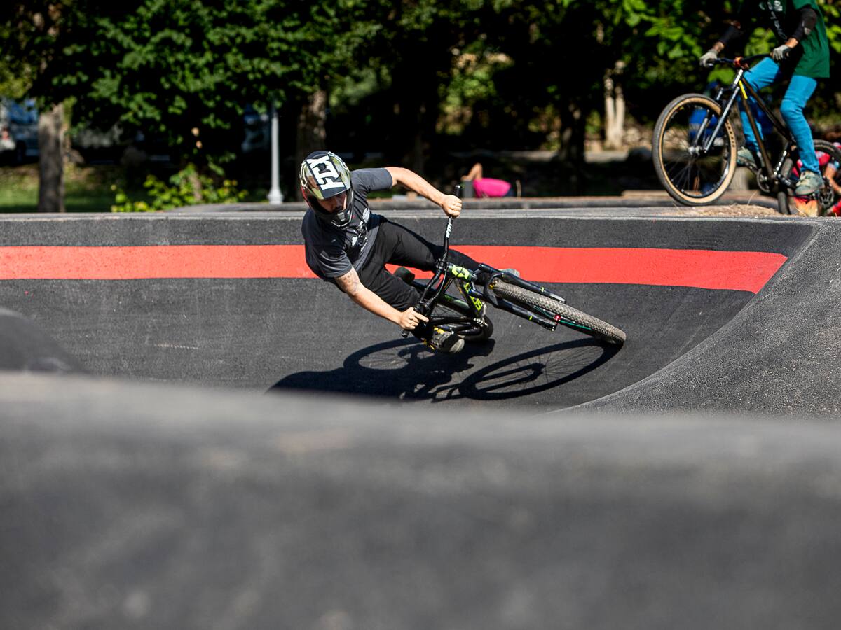 Puro Pirineo acogió la segunda prueba de la Copa de España de Pumptrack