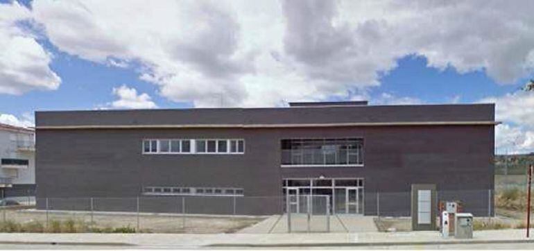 Imagen del centro polivalente del barrio del Cristo EFIDES.