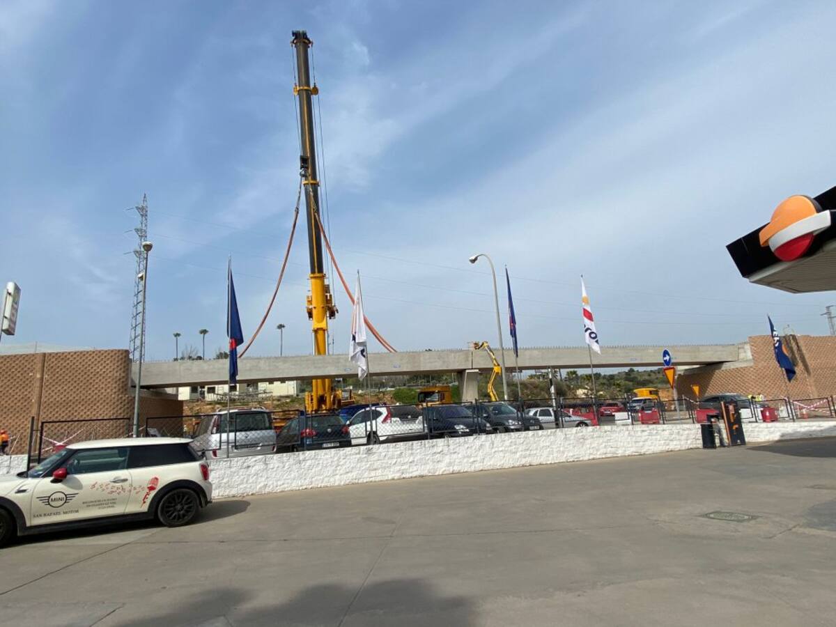 Así avanzan las obras del tramo municipal de la Ronda Norte en Córdoba