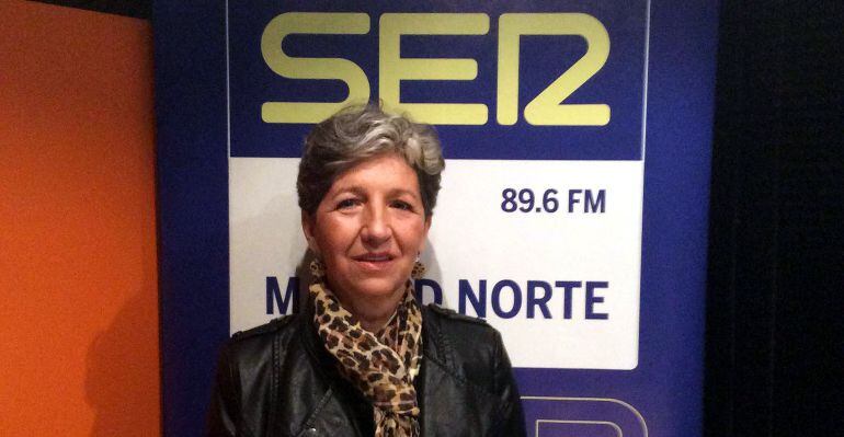 Lydia Martínez, nº2 al Senado por el PSOE-M en los estudios de SER Madrid Norte