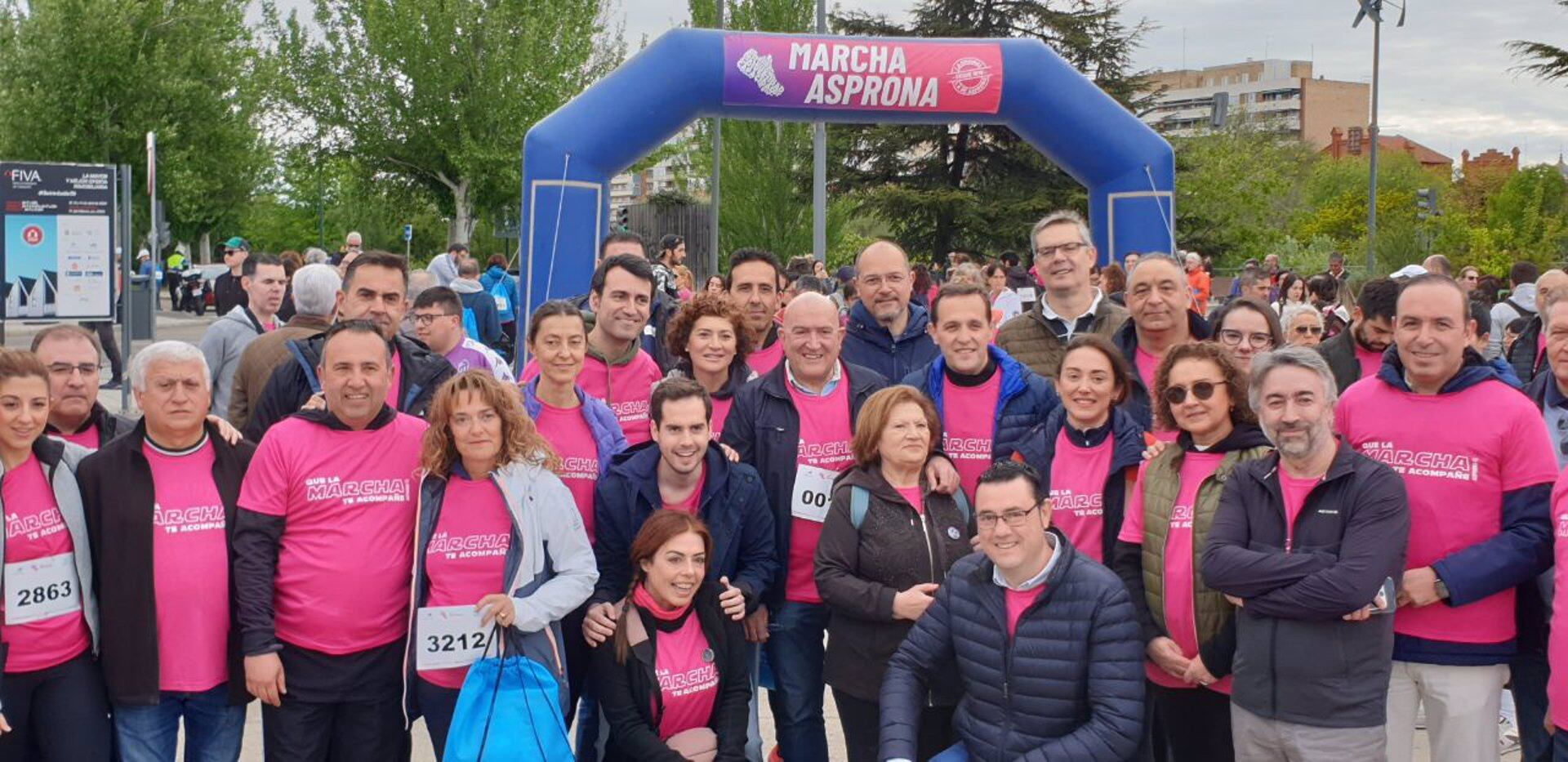 04/05/2024 Foto de familia de autoridades antes de participar en la 47 edición de la Marcha Asprona de Valladolid
ESPAÑA EUROPA CASTILLA Y LEÓN SOCIEDAD
