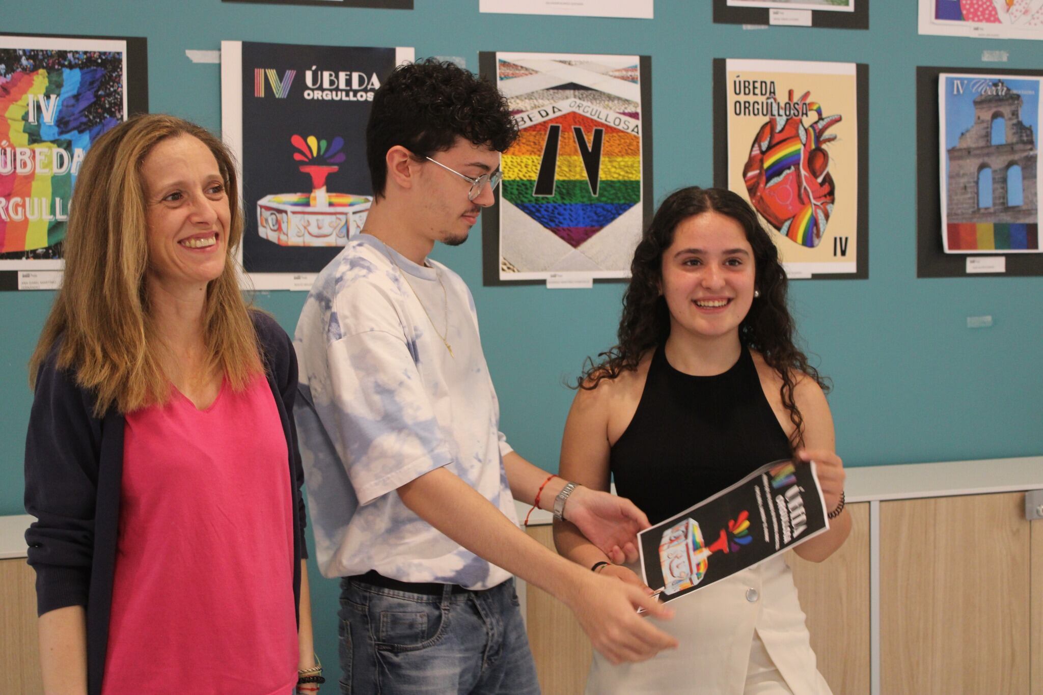 Cartel de 'Úbeda orgullosa'