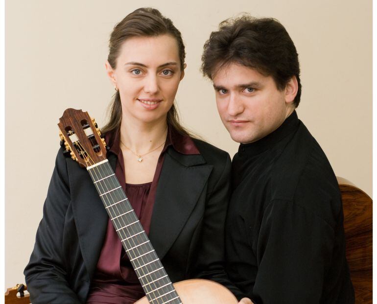 Duo Exaudi compuesto por René Izquierdo y Elina Chekan