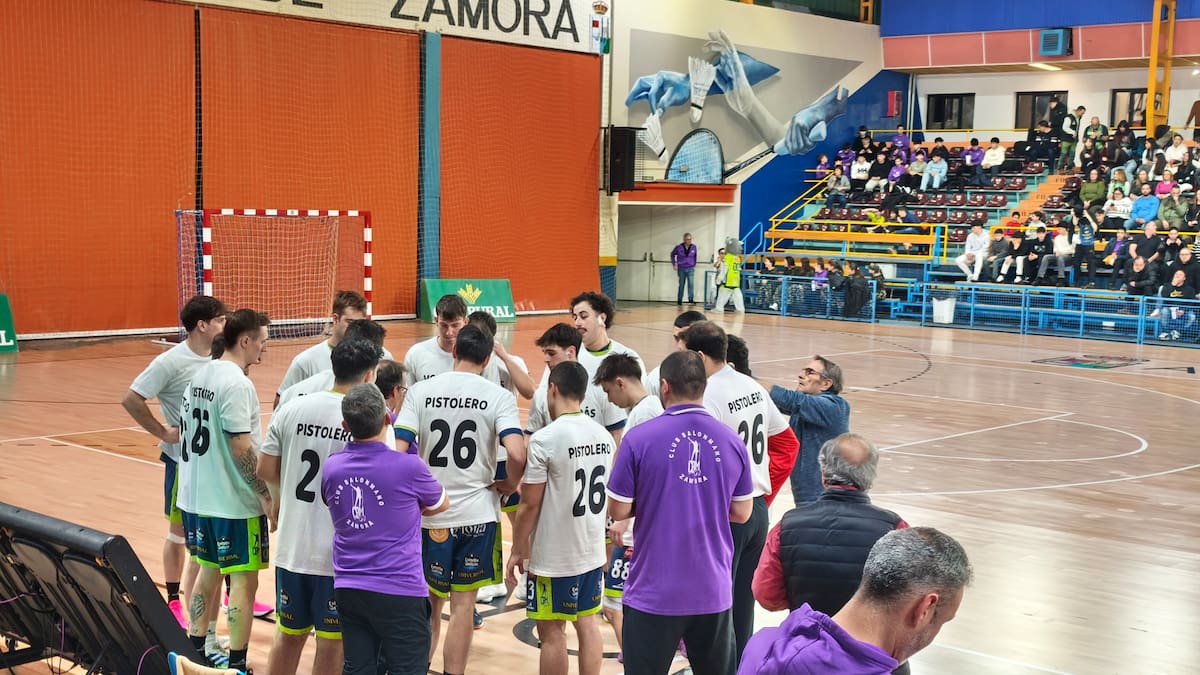 Manual de resistencia del Balonmano Zamora