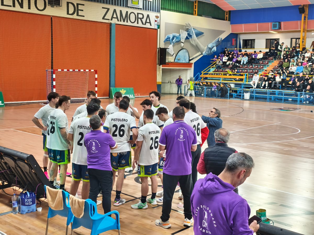 Manual de resistencia del Balonmano Zamora