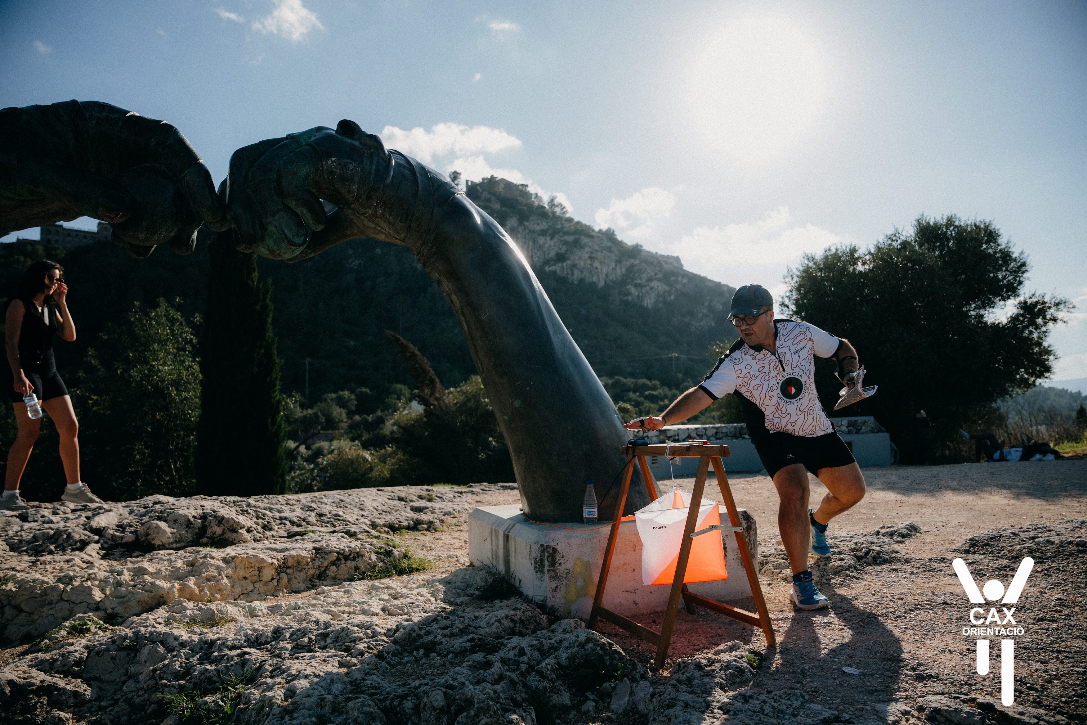 Uno de los participantes en el CAOS 2025 (Imagen: CAX Orientació)