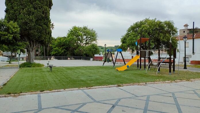 Parque infantil Plaza Blas Infante