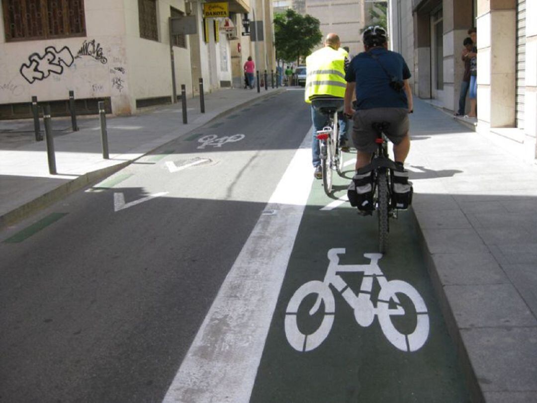 carril bici