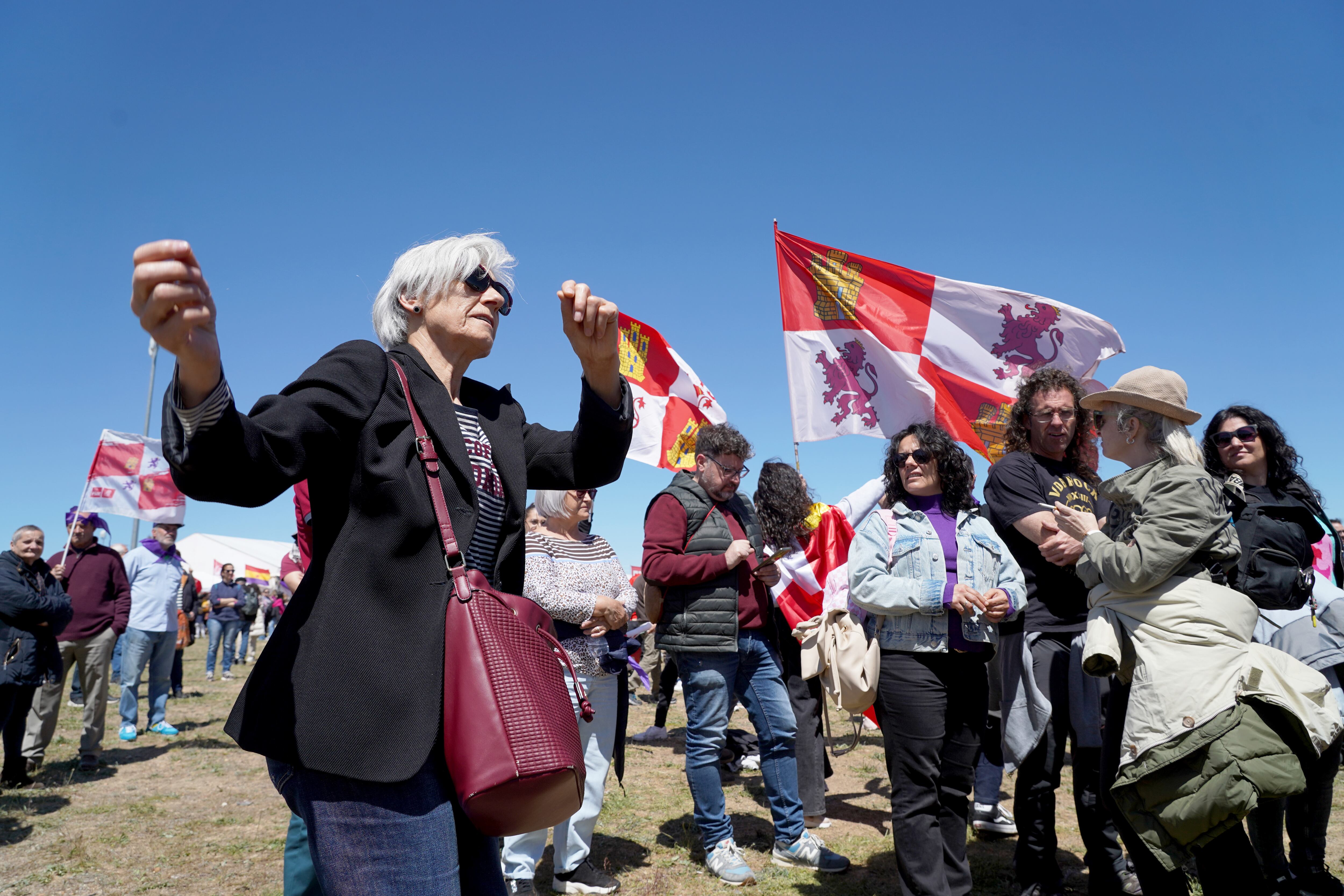 Día de la Comunidad en Villalar de los Comuneros (Valladolid)