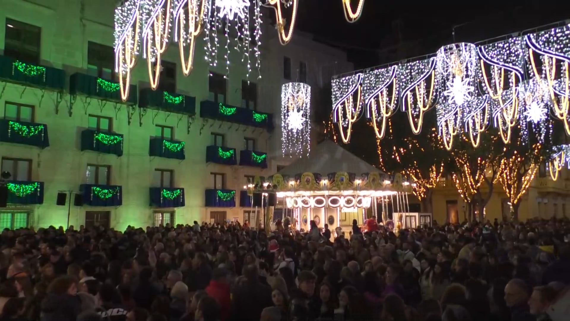 Encendido Navidad Elche