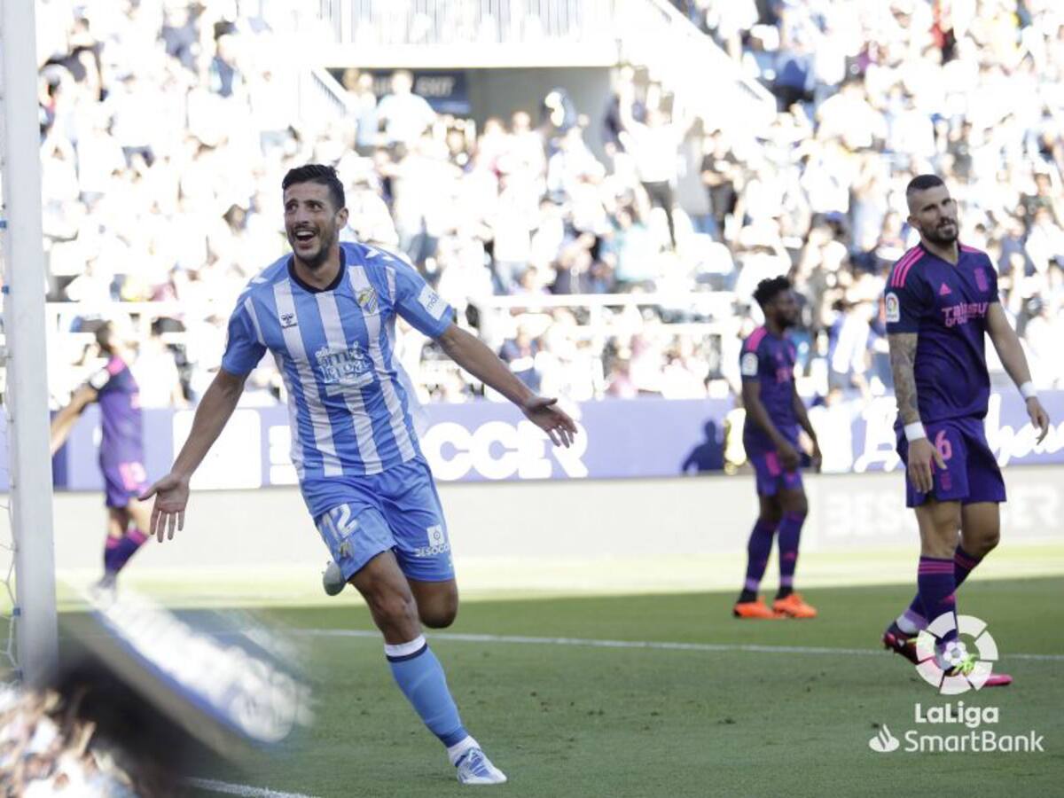 El Málaga marca, sufre, defiende y gana: ¡Sí se puede!