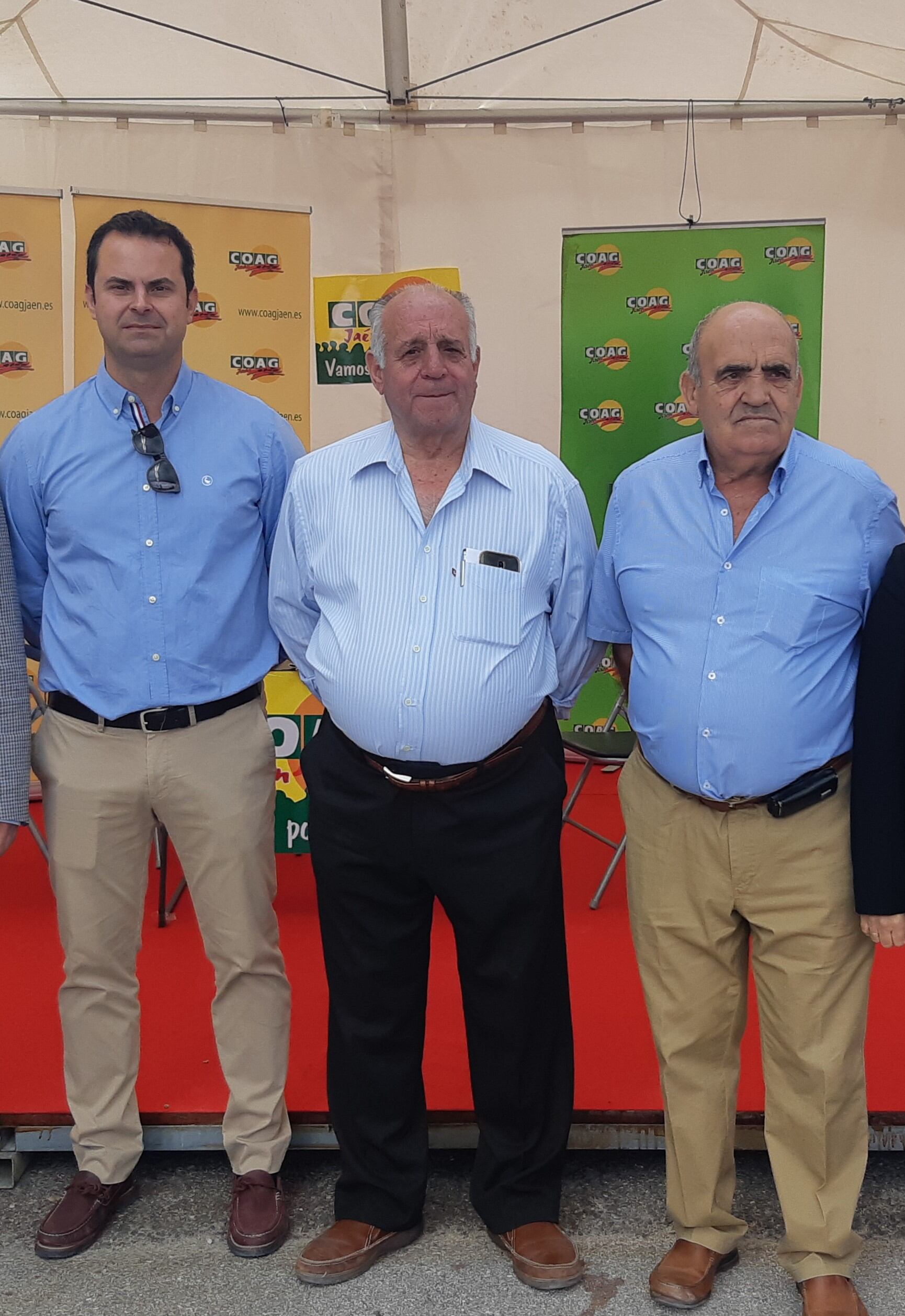 Juan Luis Ávila, Gregorio López y Juan Manuel Madrid