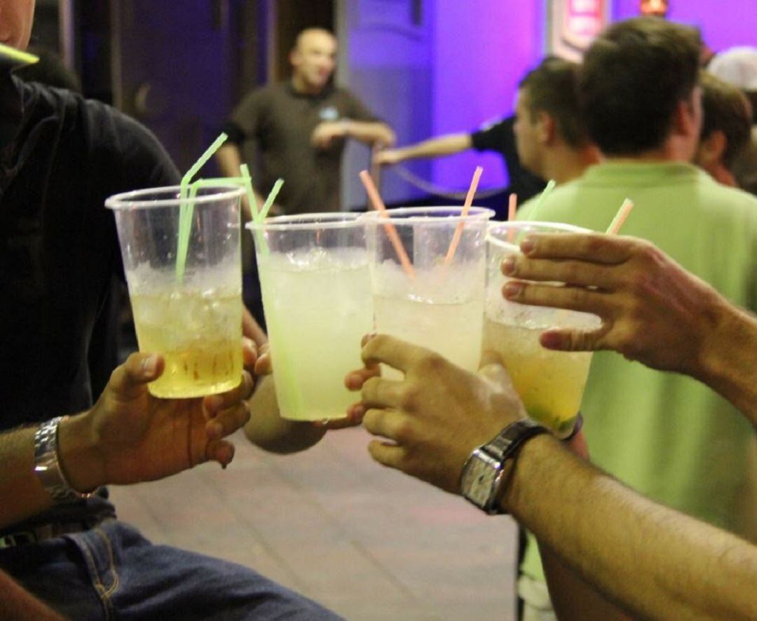 Ocio nocturno. Imagen de archivo