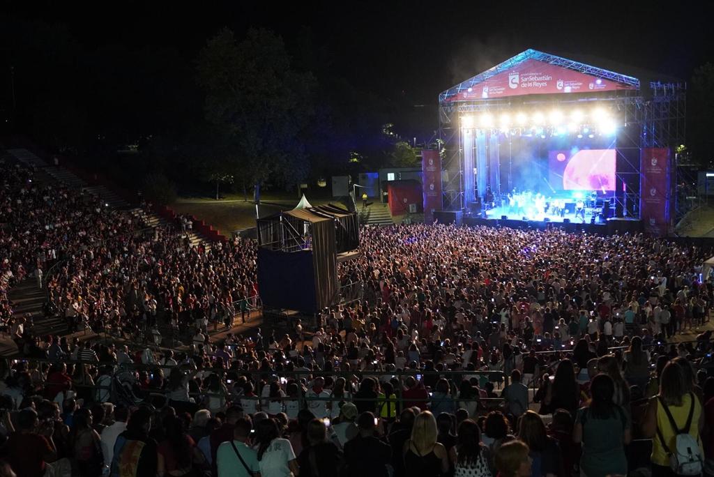 Conciertos en el Auditorio Adolfo Conde en las fiestas de San Sebastián de los Reyes