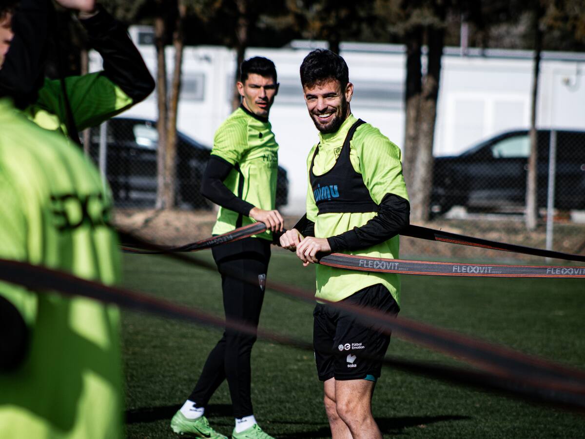 Moi Delgado habla de su debut en la SD Huesca