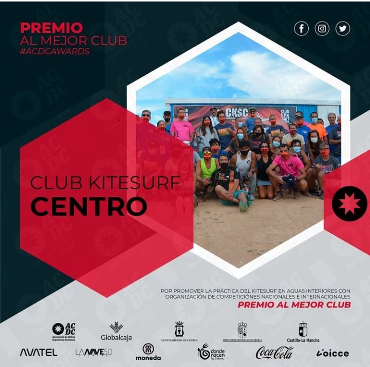 Club KiteSurf Centro, nominado