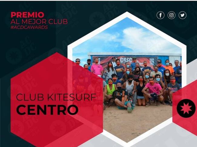 Club KiteSurf Centro, nominado