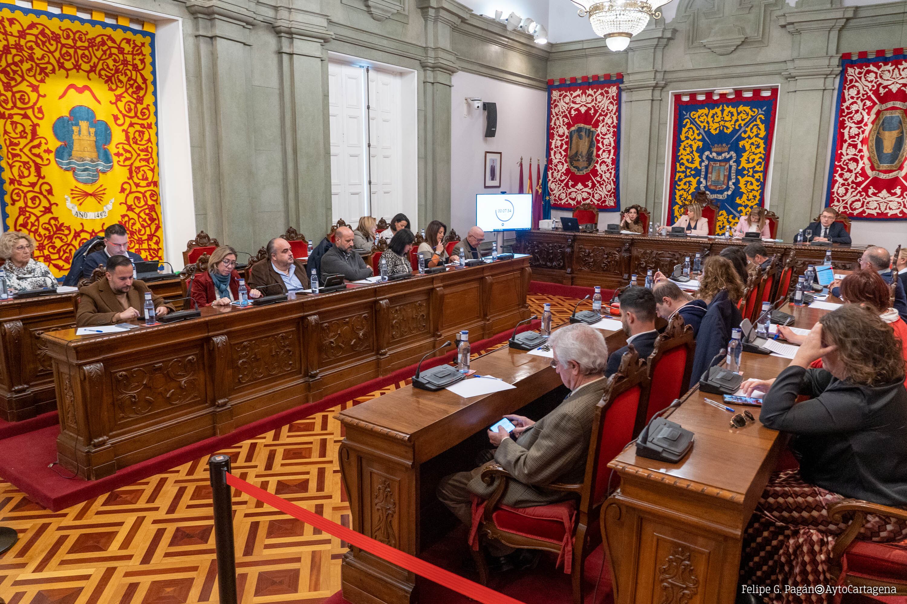 Pleno Ayuntamiento de Cartagena