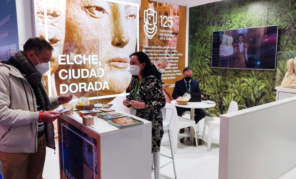 Espacio de Elche en FITUR 2022