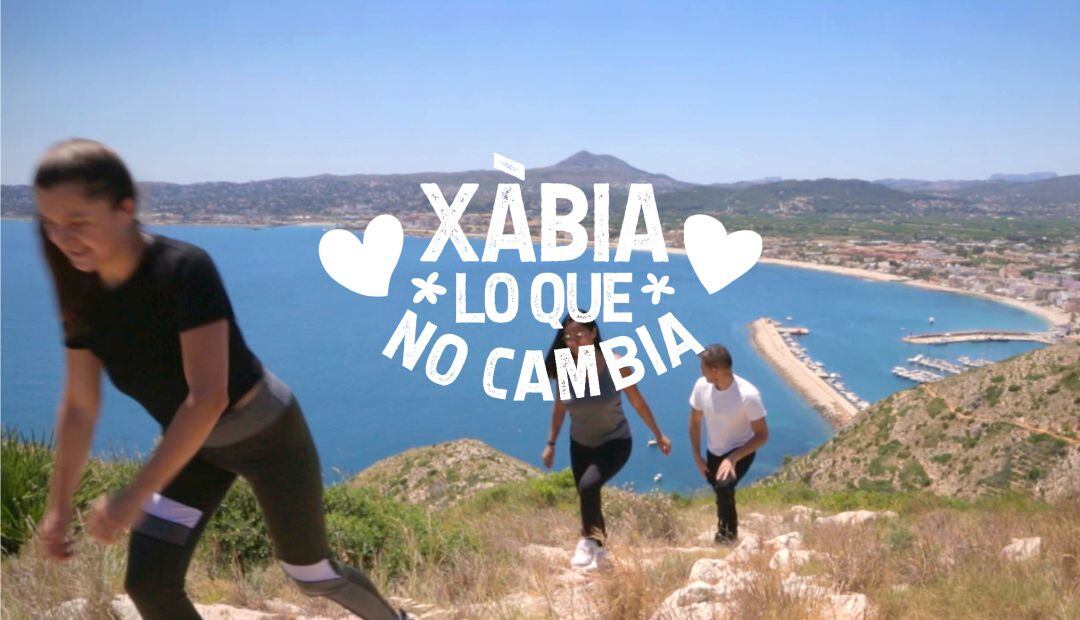 Uno de los momentos de la campaña turística.