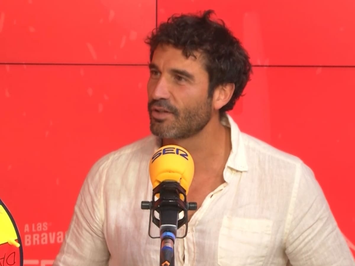 Alejandro García confiesa que le gustaría protagonizar los biopics de Raphael y Rafa Nadal
