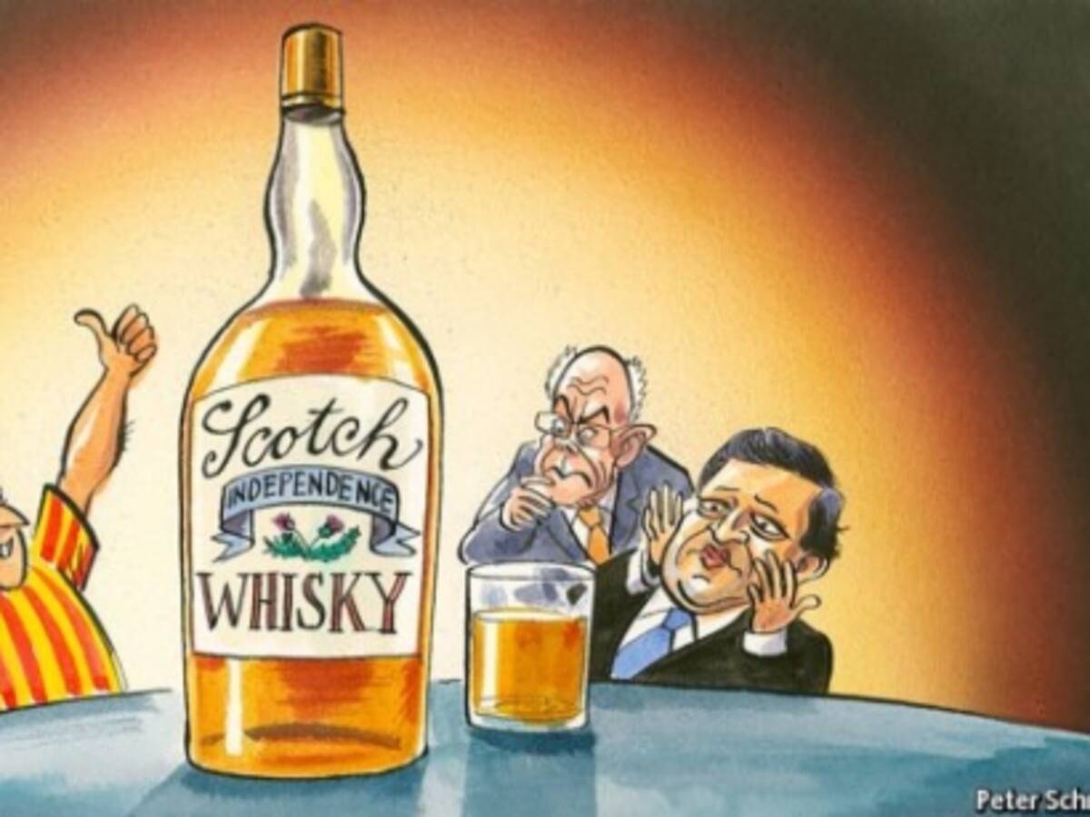 The Economist nega que una Catalunya independent sigui exclosa indefinidament de la UE