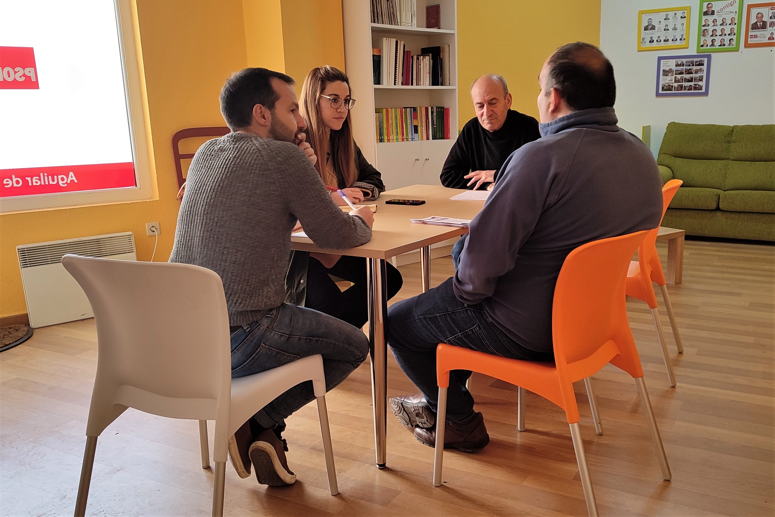 El PSOE analiza en Aguilar de Campoo las necesidades sanitarias de la zona