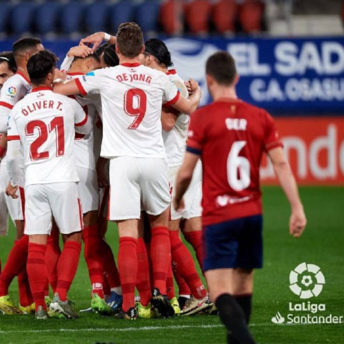 Musho Sevilla para Osasuna