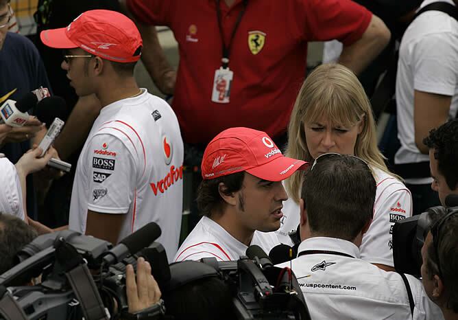 El piloto español no ve necesario un observador de la FIA en el GP de Brasil.
