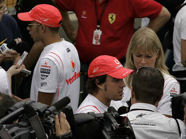 El piloto español no ve necesario un observador de la FIA en el GP de Brasil.