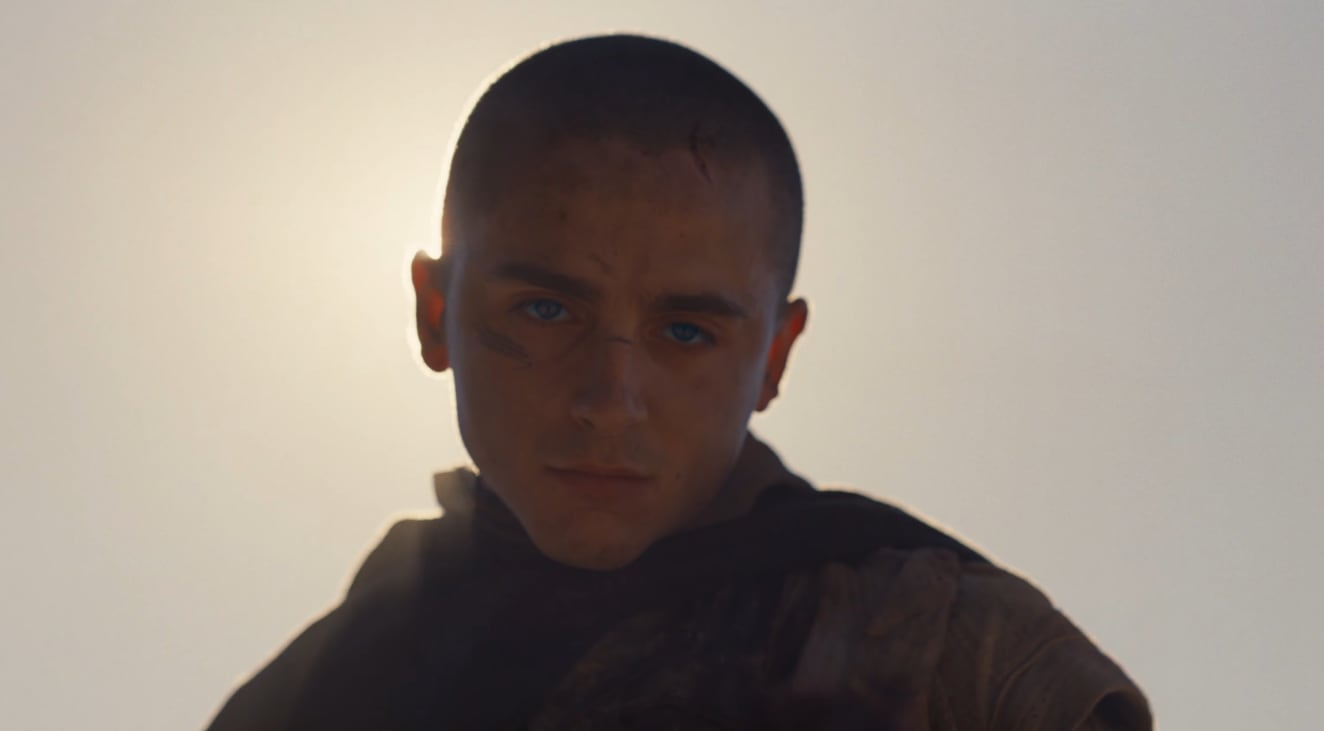 Timothée Chalamet en Dune parte 3.