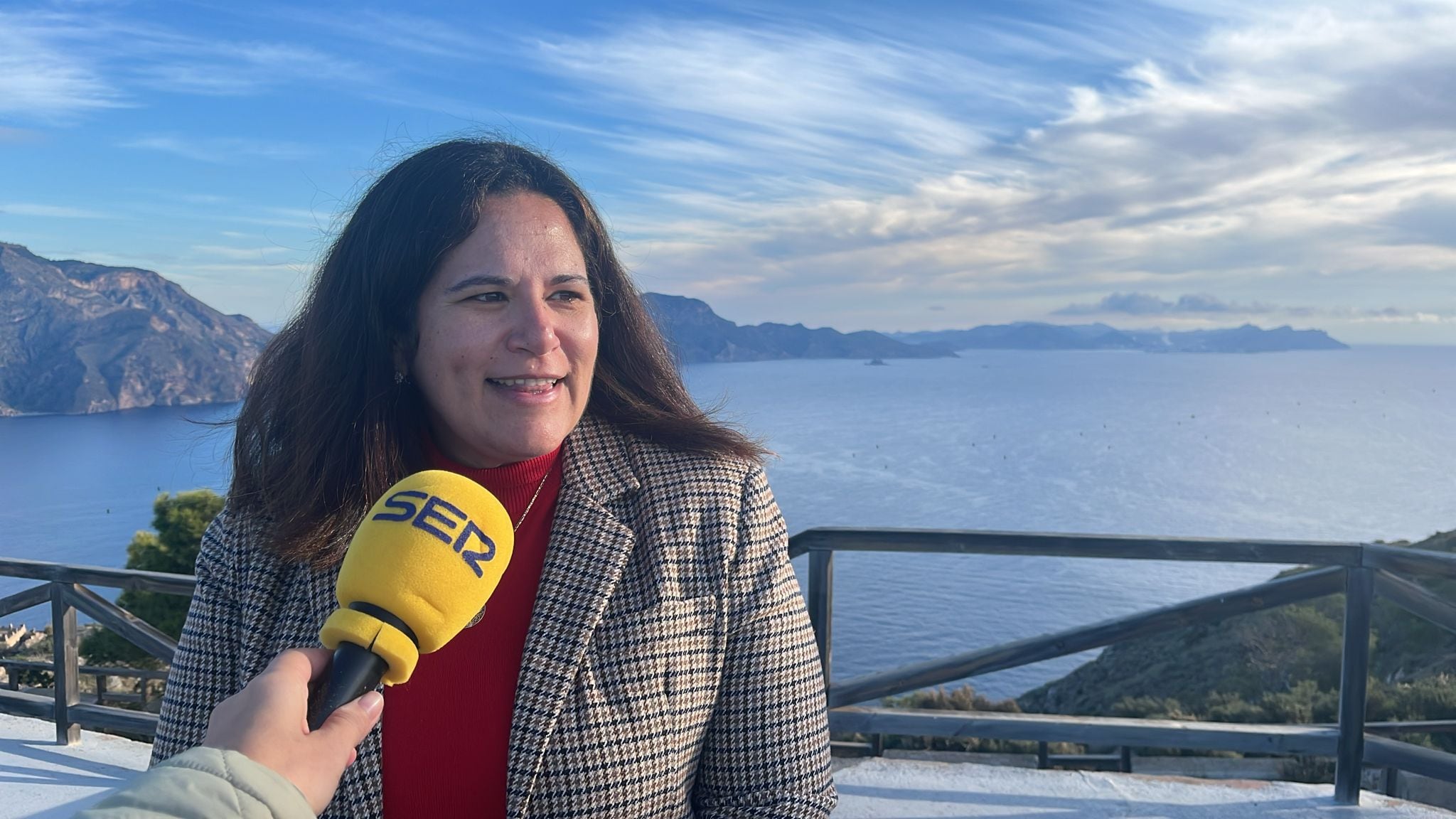 María José Martínez, empresaria de turismo rural de la zona oeste de Cartagena