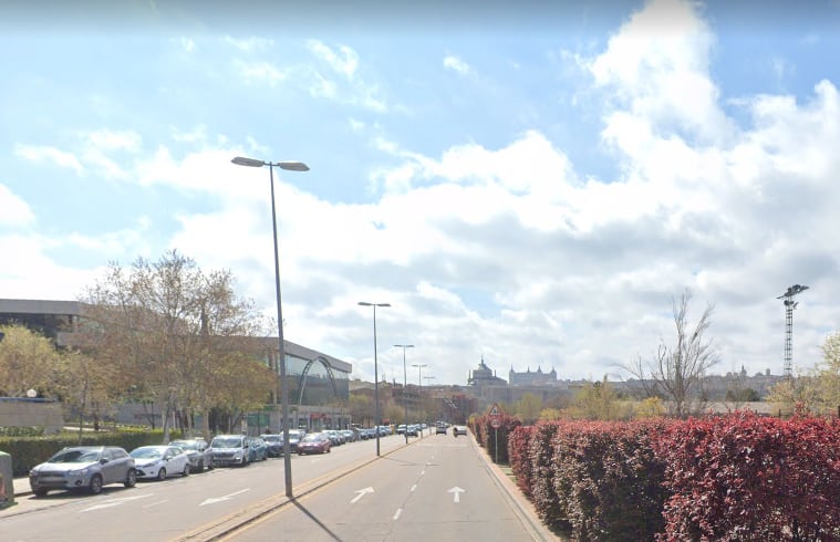 Google Street View / Avenida de Europa