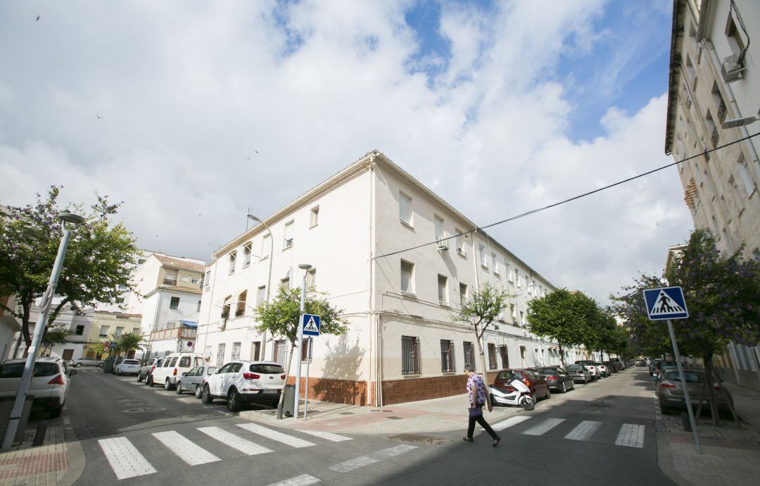 Barrio de Corea en la ciudad de Gandia 