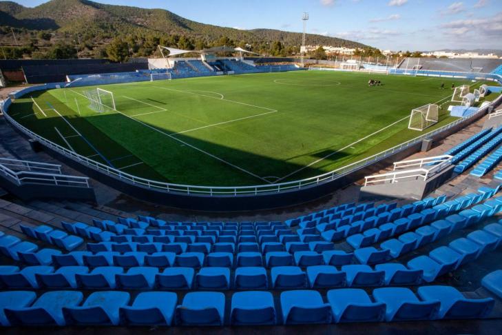 Estadio Can Misses en una imagen facilitada por la UD Ibiza