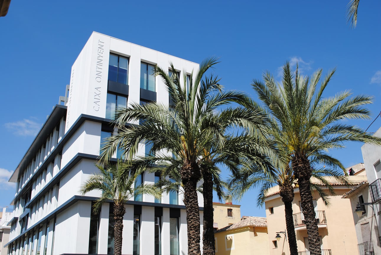 Sede central de Caixa Ontinyent