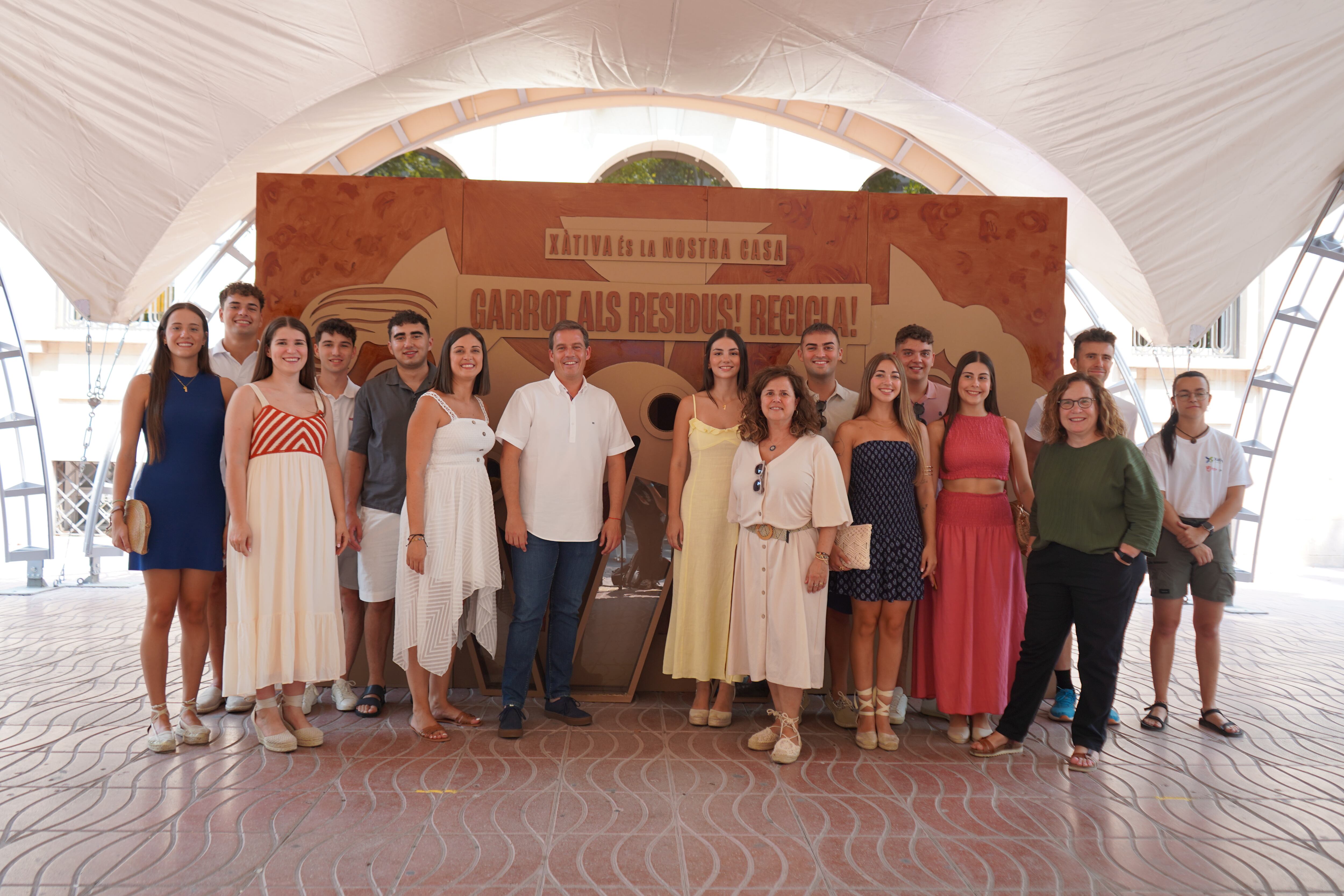 Reciclaje y Fira de Xàtiva (Fuente: Ajuntament de Xàtiva)