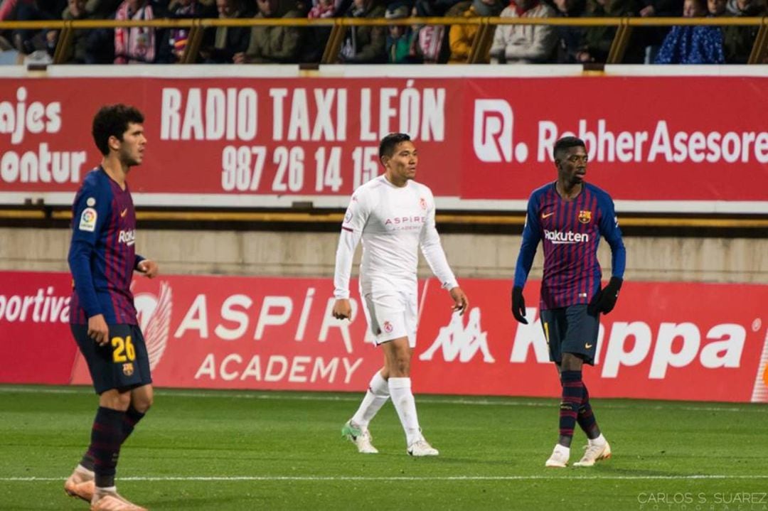 escalamte disfrutó en la Cultural del duelo copero contra el FC Barcelona