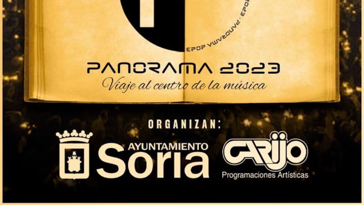 La Orquesta Panorama actúa este jueves 21 en el aparcamiento de Los Pajaritos de Soria