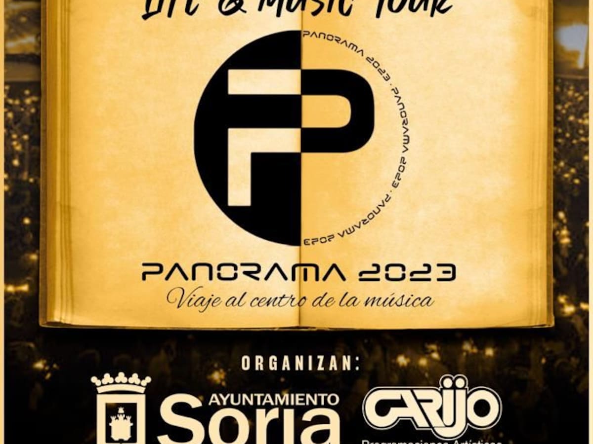 La Orquesta Panorama actúa este jueves 21 en el aparcamiento de Los Pajaritos de Soria