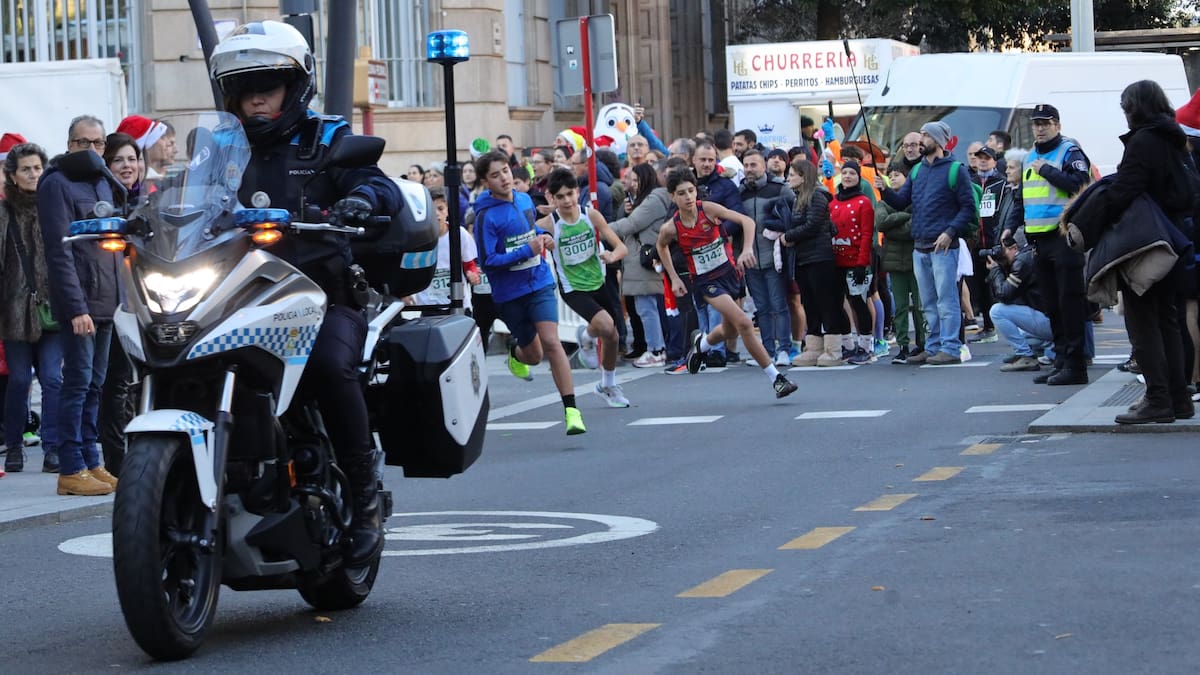 Consulta los cortes de tráfico por la San Silvestre ourensana