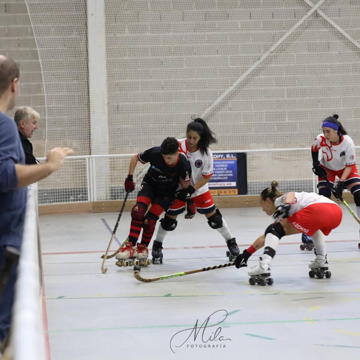 Bembibre Hockey suma su segunda victoria