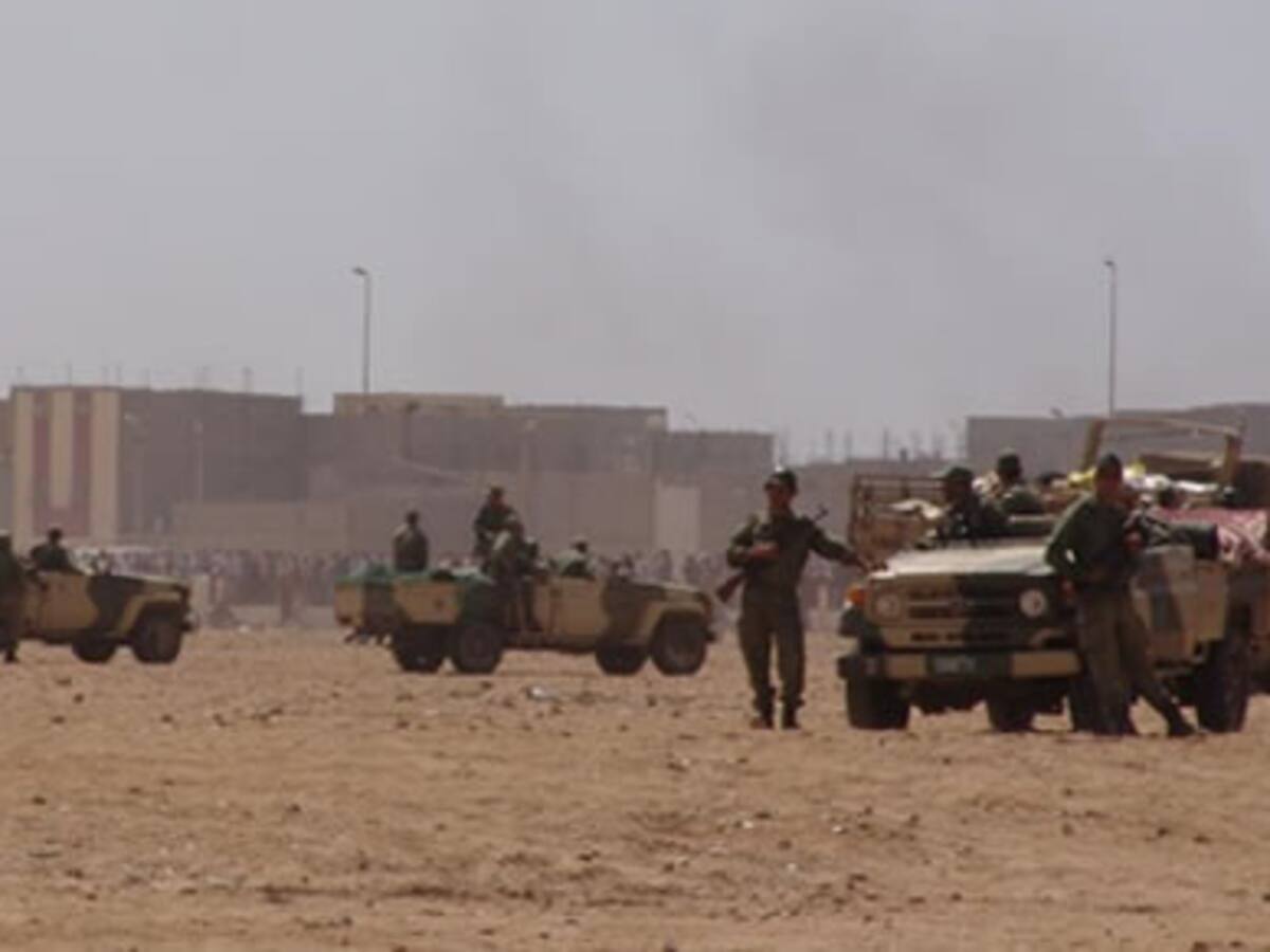 Siete muertos en el Sáhara Occidental tras los disturbios después de un partido de fútbol