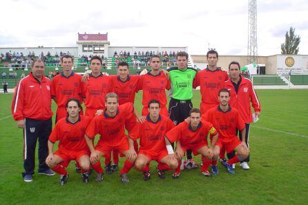 Once titular en uno de los encuentros de la temporada 2003-04